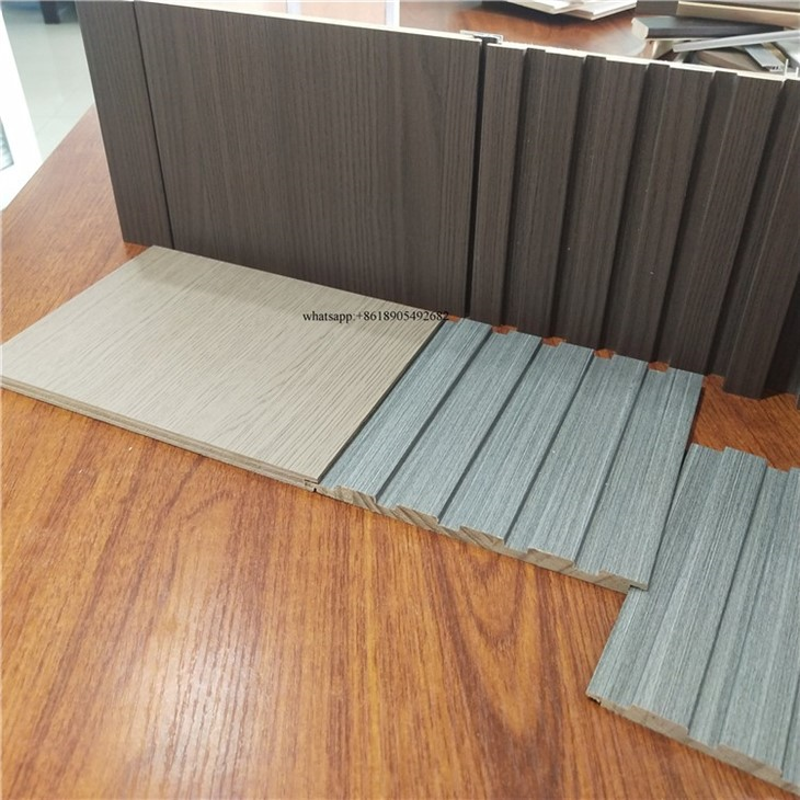 Interlocking Panel Slat Wood Panels
