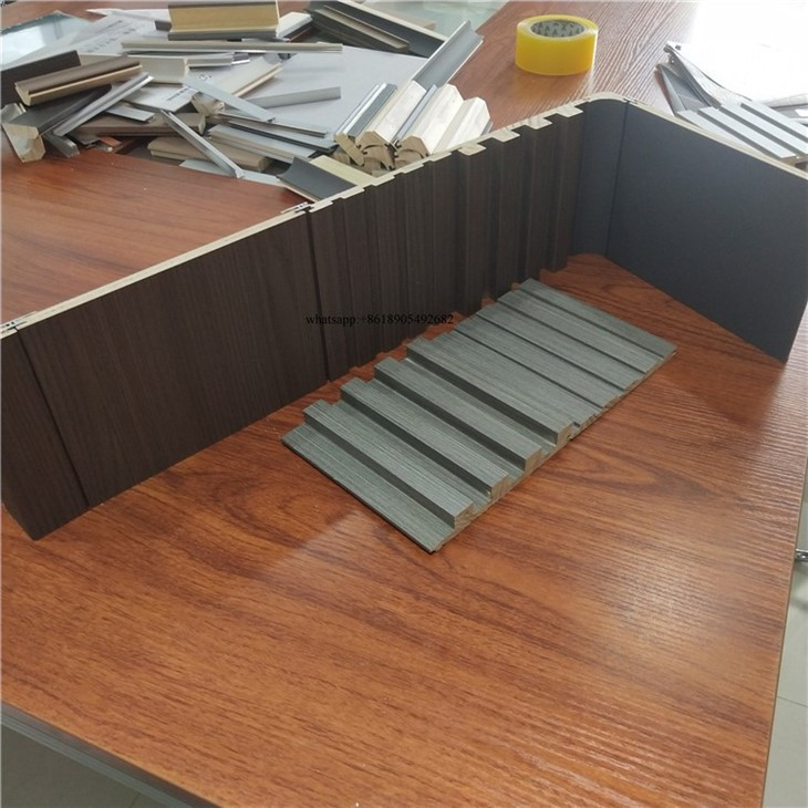 Interlocking Panel Slat Wood Panels
