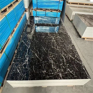PVC marmor ark UV marmor ark veggpanel