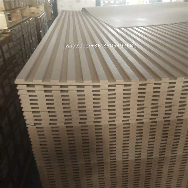 Wave MDF 3D Wall Panel