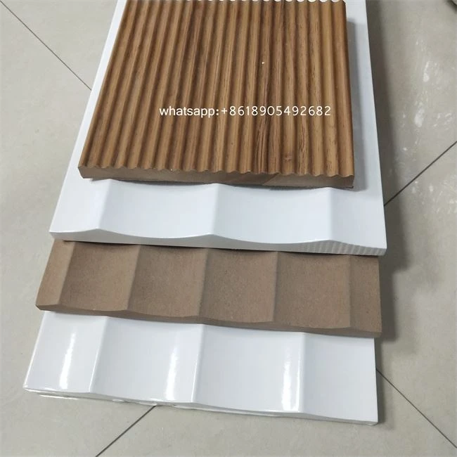 Wave MDF 3D veggpanel
