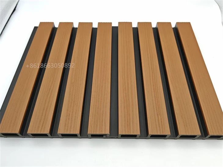 3d Slat Wall Panel WPC Acoustic3D Wall Panel