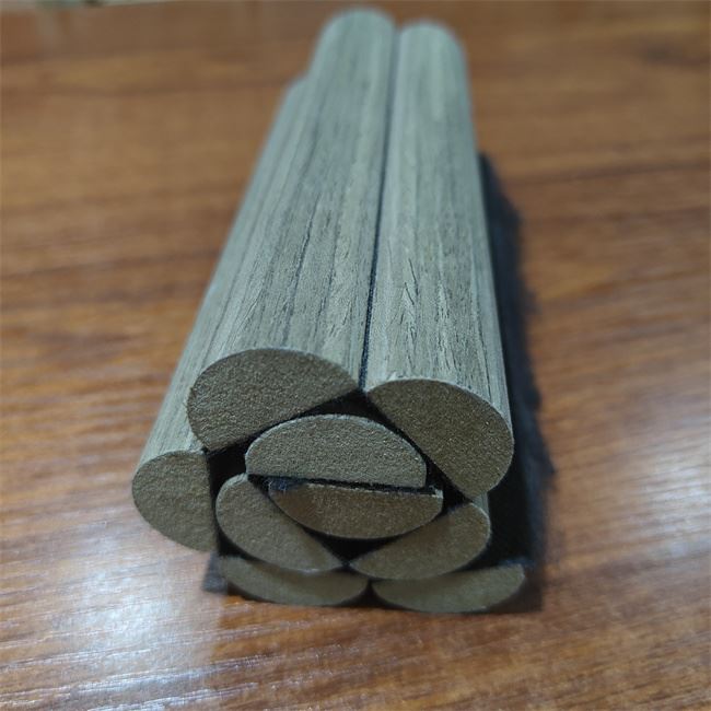 Fleksibel MDF Hald Round Paneling Interiør