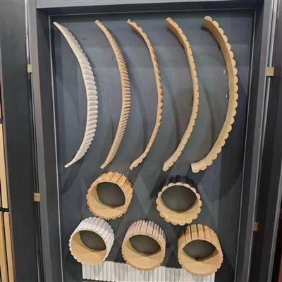 Fleksible MDF-trepaneler - Sømløs, buet veggløsning
