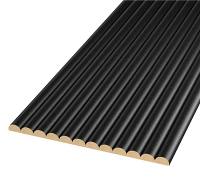 Premium fleksible MDF-treveggpaneler - bøybar for buede vegger og søyler