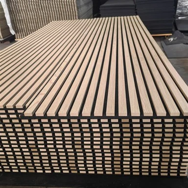 Profesjonell design Lav pris Høy kvalitet Akupanel tre spaltevegg akustiske filtpaneler