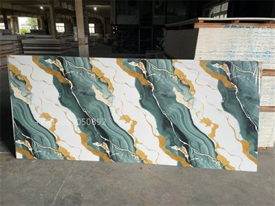SPC -ark PVC UV Marble Board
